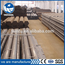 Hot pipe ASTM A252 / ASTM A53 en acier au carbone